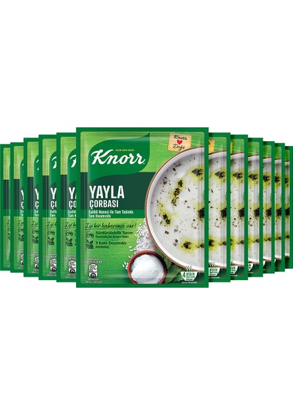 Yayla Çorbası 72 g 4 Kişilik X12