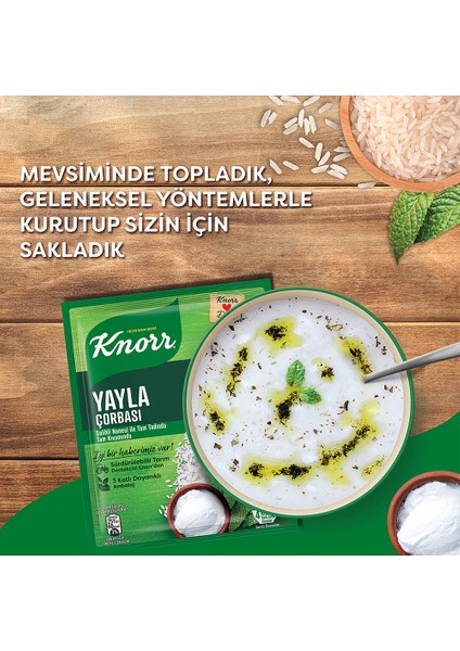 Yayla Çorbası 72 g 4 Kişilik X12