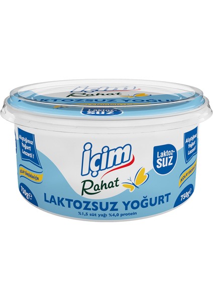 Içim Rahat Laktozsuz Yoğurt 750G
