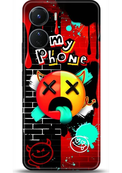 Vivo Y16 Kılıf Hd Baskılı Kılıf - Followed Institution 0684