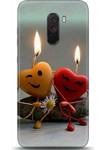 Xiaomi Pocophone F1 Kılıf Hd Baskılı Kılıf - Followed Institution 0674