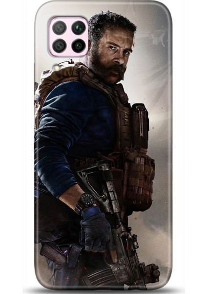 Huawei P40 Lite Kılıf Hd Baskılı Kılıf - Followed Institution 0143