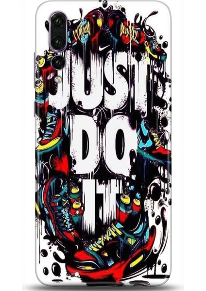 Huawei P20 Pro Kılıf Hd Baskılı Kılıf - Followed Institution 0007