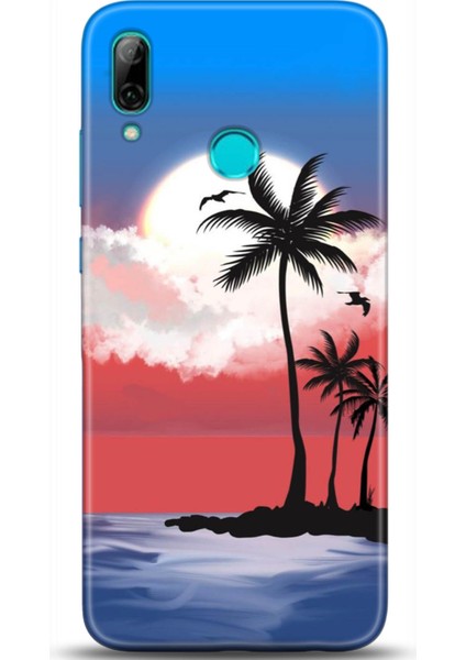 Huawei P Smart 2019 Kılıf Hd Baskılı Kılıf - Followed Institution 0589