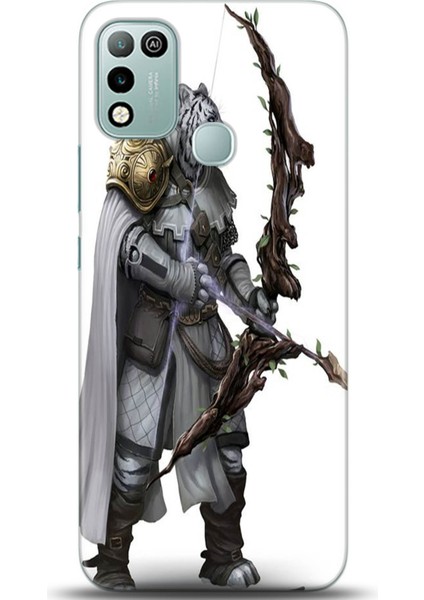 Infinix Hot 10 Kılıf Hd Baskılı Kılıf - Followed Institution 0200