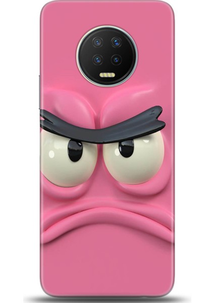 Infinix Note 7 Kılıf Hd Baskılı Kılıf - Followed Institution 0053