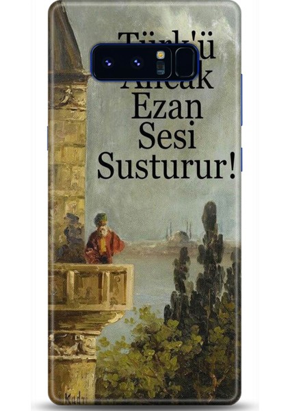 Samsung Galaxy Note 8 Kılıf Hd Baskılı Kılıf - 0120