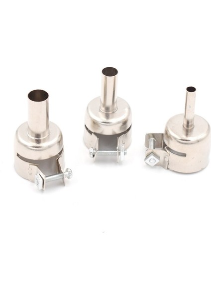 PM-14607 Üfleme Ucu ZD-968 Serisi Uyumlu (3lü Set) Çift Yönlü Beyaz 1 Adet