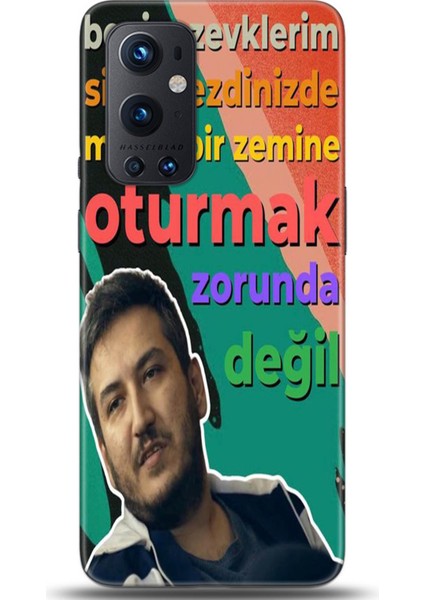 Oneplus 9 Pro Kılıf Hd Baskılı Kılıf - Followed Institution 0073