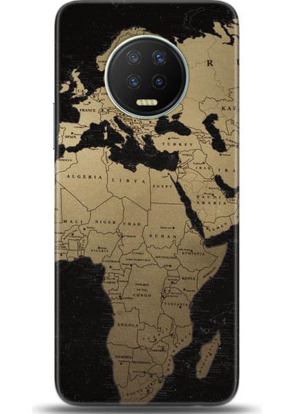 Infinix Note 7 Kılıf Hd Baskılı Kılıf - Followed Institution 0679