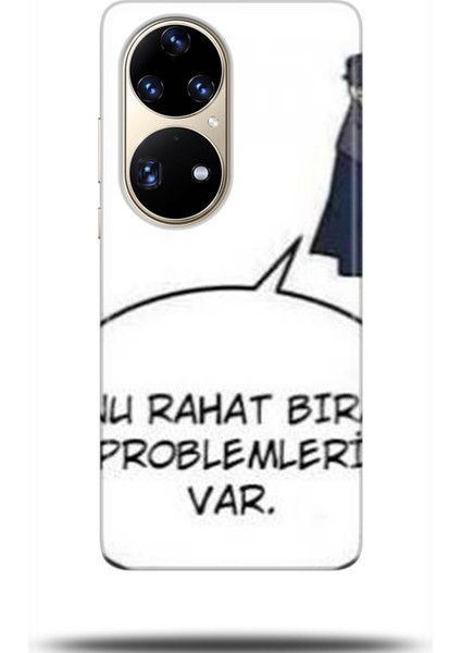 Huawei P50 Pro Kılıf Hd Baskılı Kılıf - Followed Institution 0152