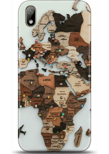 Huawei Y5 2019 Kılıf Hd Baskılı Kılıf - Followed Institution 0622