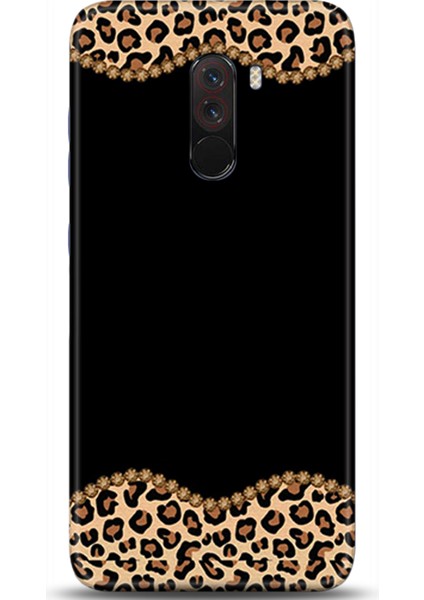 Xiaomi Pocophone F1 Kılıf Hd Baskılı Kılıf - Followed Institution 0699