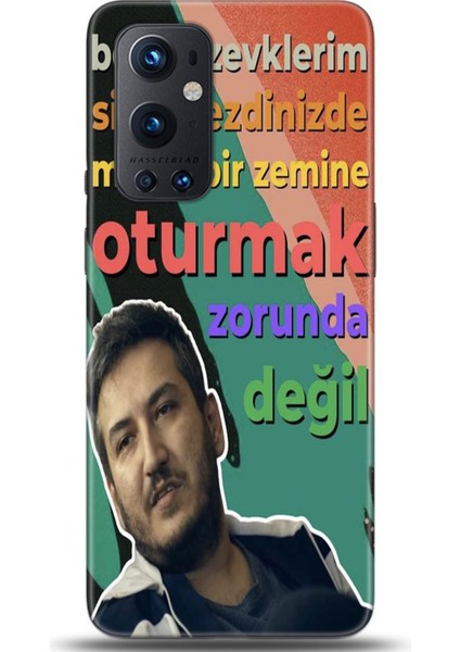 Oneplus 9 Pro Kılıf Hd Baskılı Kılıf - Followed Institution 0094