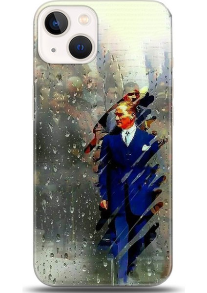 Apple iPhone 13 Kılıf Hd Baskılı Kılıf - Followed Institution 0405