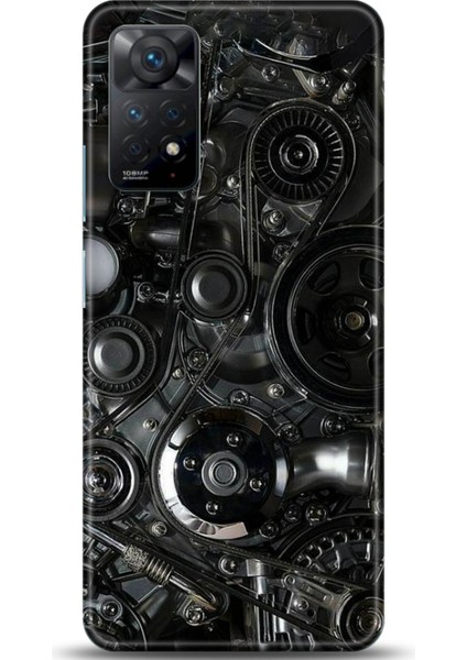 Xiaomi Redmi Note 11 Pro Kılıf Hd Baskılı Kılıf - Followed Institution 0586