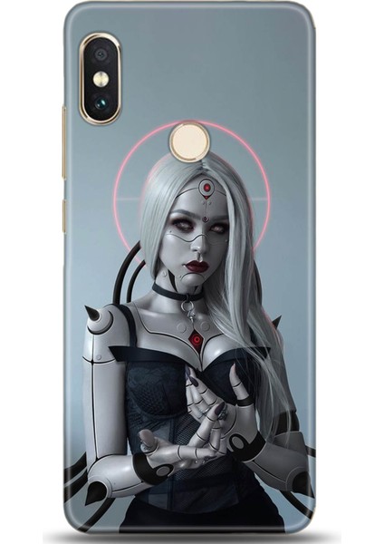 Xiaomi Redmi Note 5 Kılıf Hd Baskılı Kılıf - Followed Institution 0105