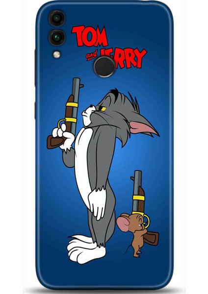 Huawei Honor 8c Kılıf Hd Baskılı Kılıf - Followed Institution 0070