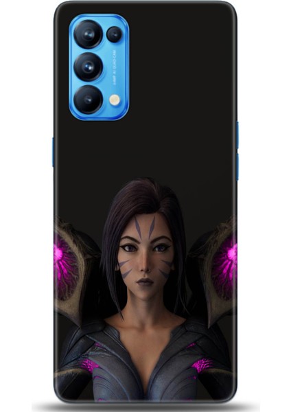 Oppo Reno 5 Kılıf Hd Baskılı Kılıf - Followed Institution 0108