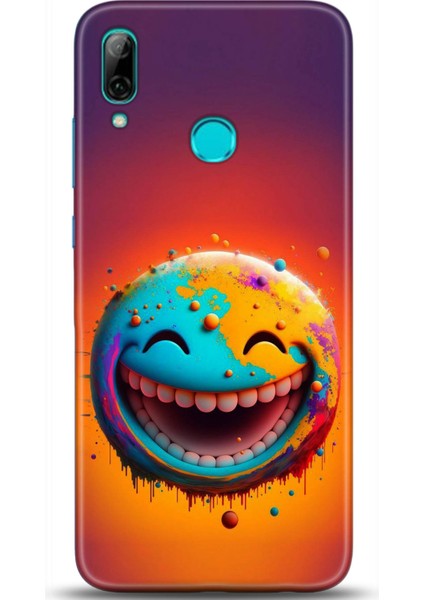 Huawei P Smart 2019 Kılıf Hd Baskılı Kılıf - Followed Institution 0631