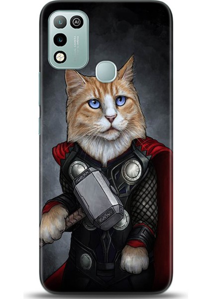 Infinix Hot 10 Kılıf Hd Baskılı Kılıf - Followed Institution 0268