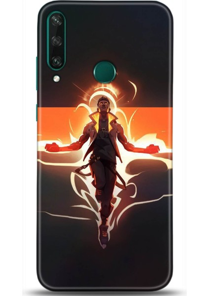 Huawei Y6P Kılıf Hd Baskılı Kılıf - Followed Institution 0247