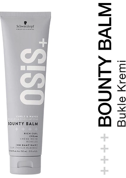 Schwarzkopf Osis Bounty Balm Bukle Kremi 150 ml