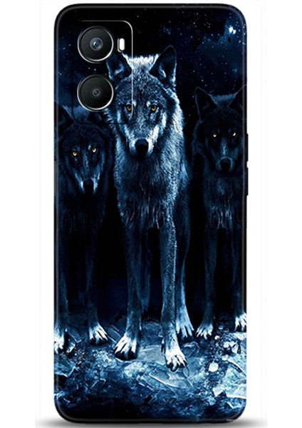 Oppo A96 Kılıf Hd Baskılı Kılıf - Followed Institution 0336