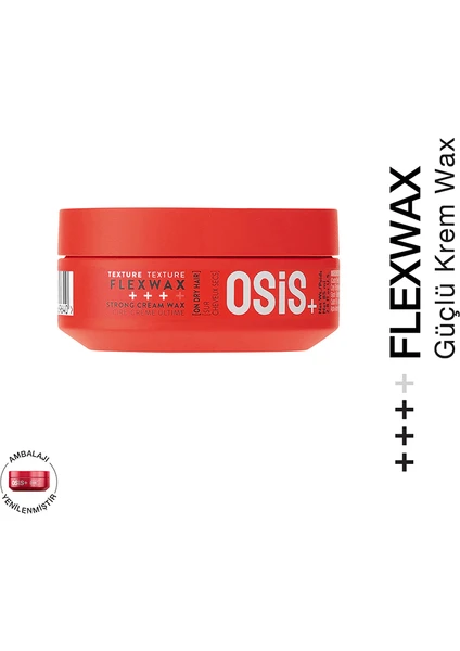 Flexwax Ultra Güçlü Krem Wax 85ml