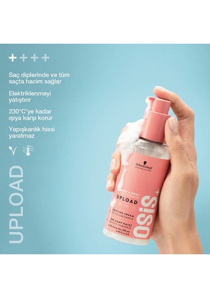 Upload Hacimlendirici Krem 200Ml