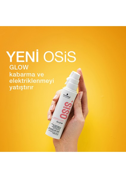 Schwarzkopf Osis Glow Elektriklenme Karşıtı Parlaklık Serumu 50 ml