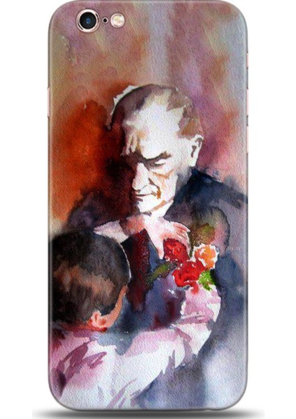 Apple iPhone 6 / 6s Kılıf Hd Baskılı Kılıf - Followed Institution 0402