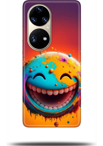 Huawei P50 Pro Kılıf Hd Baskılı Kılıf - Followed Institution 0631