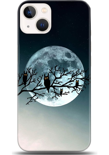 Apple iPhone 13 Kılıf Hd Baskılı Kılıf - Followed Institution 0603