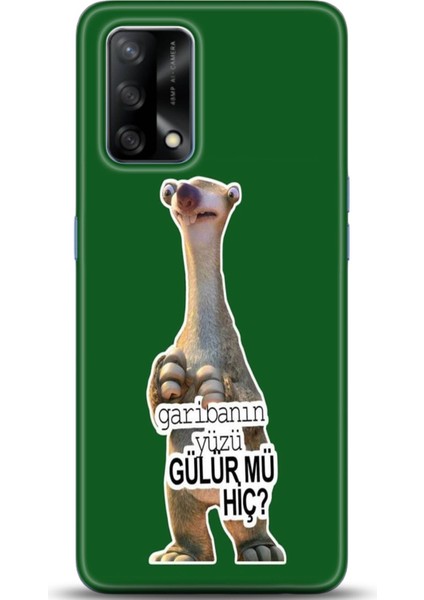 Oppo A74 4g Kılıf Hd Baskılı Kılıf - Followed Institution 0004