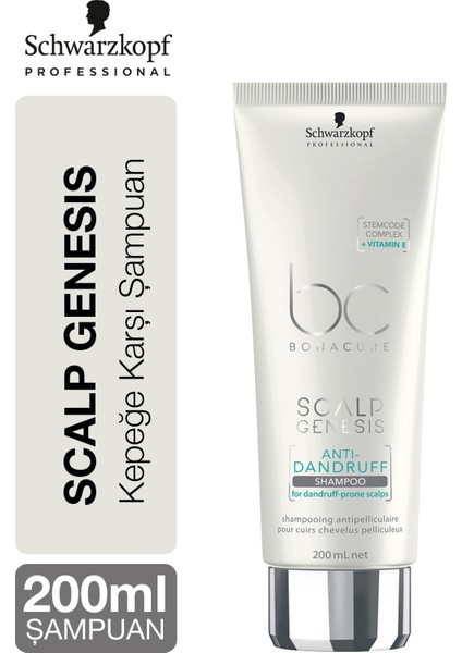 Scalp Genesis Kepek Önleyen Şampuan 200ml 4045787429930 | Anti-Dandruff