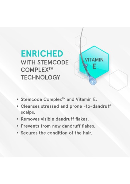 Scalp Genesis Kepek Önleyen Şampuan 200ml 4045787429930 | Anti-Dandruff