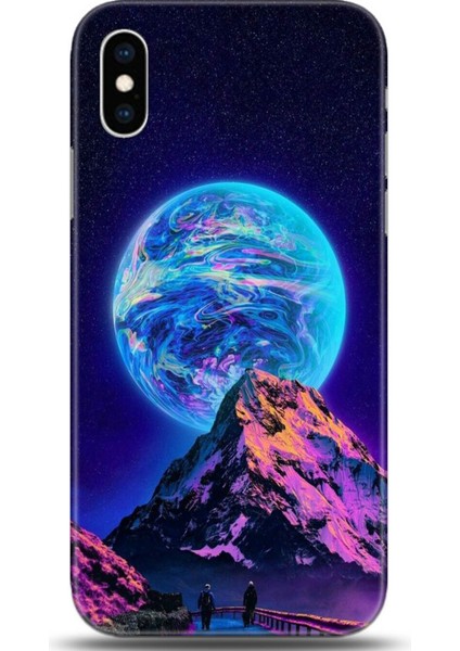 Apple iPhone Xs Max Kılıf Hd Baskılı Kılıf - Followed Institution 0052