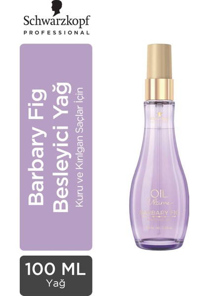 Oil Ultime Barbary Fig Finishing Oil - Hint İnciri Kırılgan Saçlar İçin Besleyici Saç Yağı 100ml
