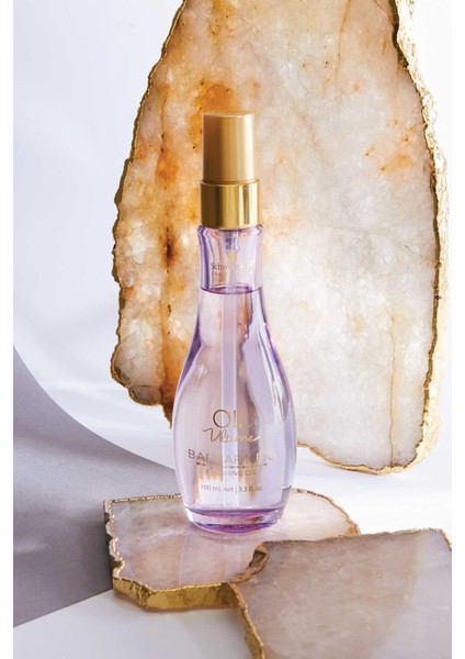 Oil Ultime Barbary Fig Finishing Oil - Hint İnciri Kırılgan Saçlar İçin Besleyici Saç Yağı 100ml