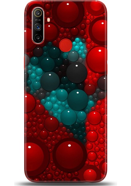 Realme C3 Kılıf Hd Baskılı Kılıf - Followed Institution 0471