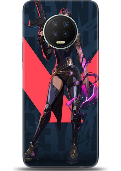 Infinix Note 7 Kılıf Hd Baskılı Kılıf - Followed Institution 0277