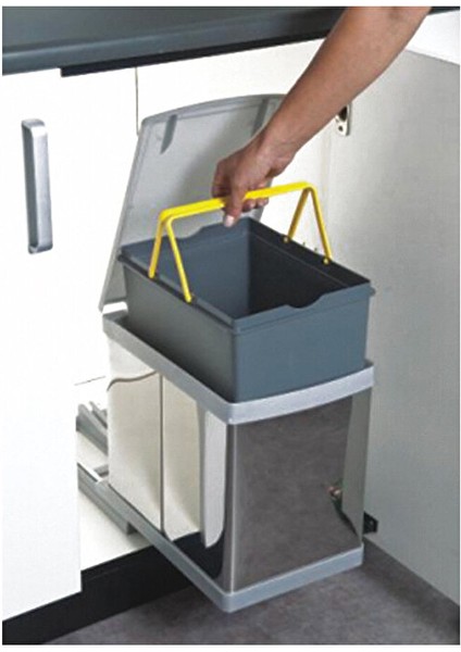 Toty Raylı Çöp Kovası modelleri