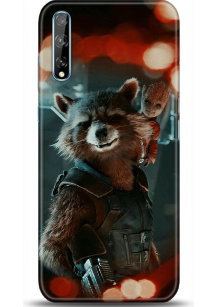 Huawei Y8P Kılıf Hd Baskılı Kılıf - Followed Institution 0349