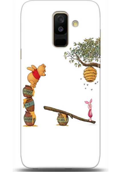 Samsung Galaxy J8 Kılıf Hd Baskılı Kılıf - Followed Institution 0047