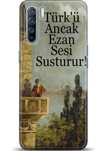 Oppo Reno 3 Kılıf Hd Baskılı Kılıf - Followed Institution 0120