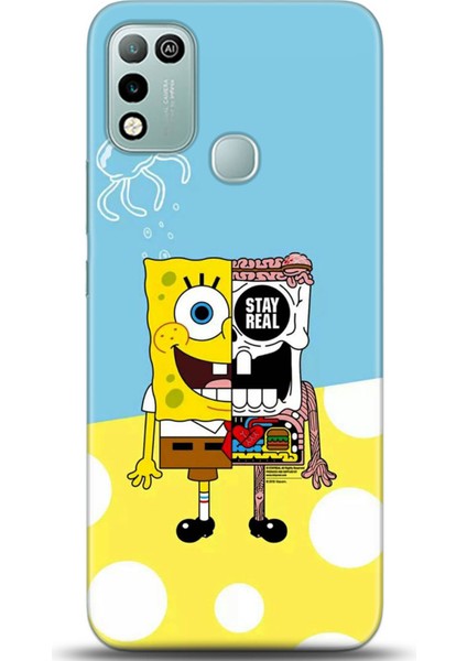 Infinix Hot 10 Kılıf Hd Baskılı Kılıf - Followed Institution 0623