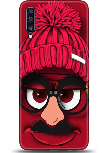 Samsung Galaxy A50S Kılıf Hd Baskılı Kılıf - Followed Institution 0660