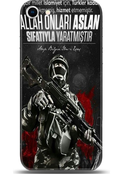 Apple iPhone Se 2020 Kılıf Hd Baskılı Kılıf - Followed Institution 0125