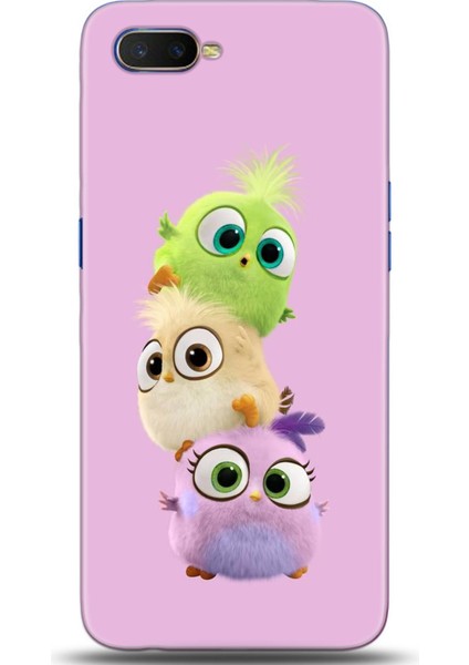 Oppo RX17 Neo Kılıf Hd Baskılı Kılıf - Followed Institution 0417